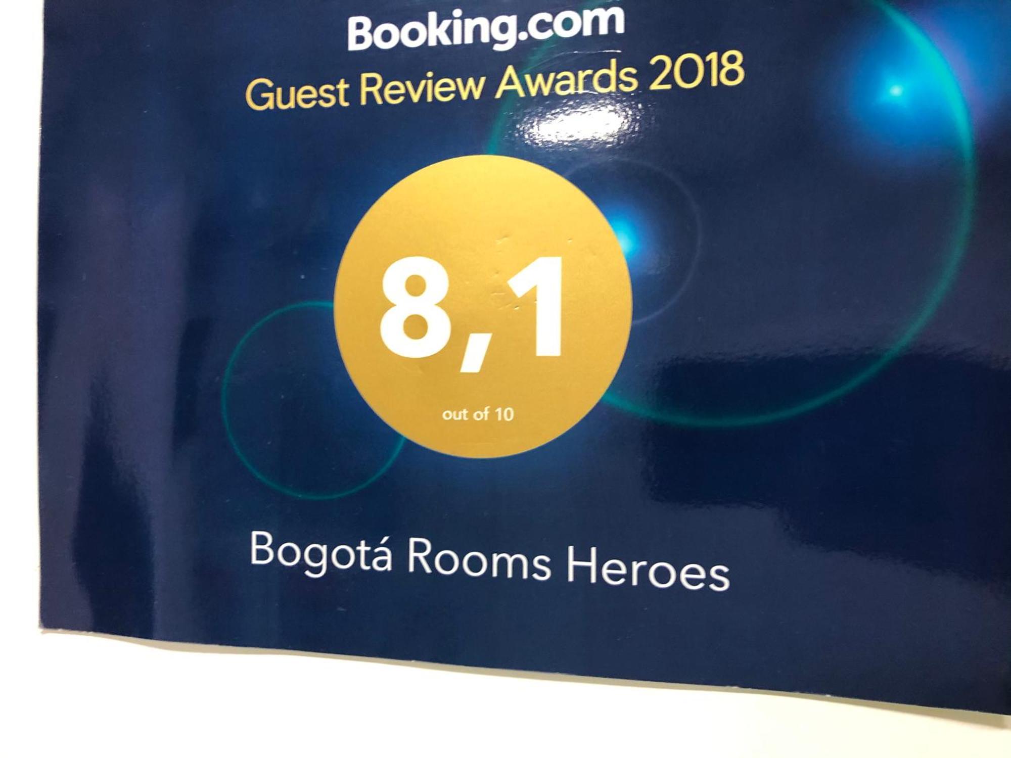 Bogota Rooms Heroes Exterior photo